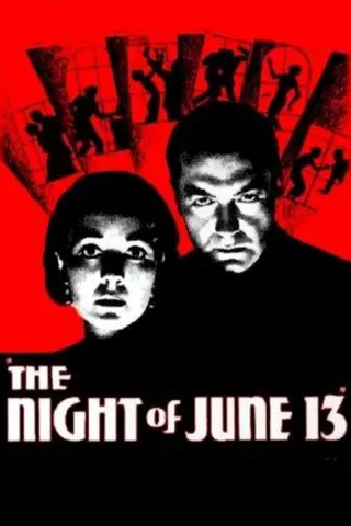 The Night of June 13 afişi