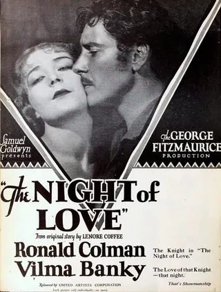 Görsel: TMDB The Night of Love afişi