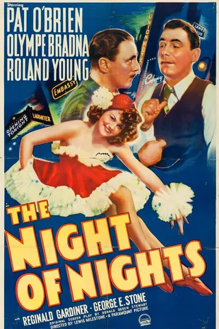 The Night of Nights afişi
