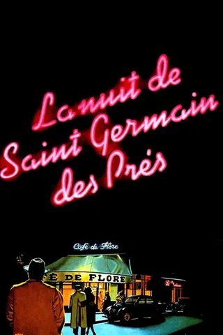 The Night of Saint Germain des Pres afişi