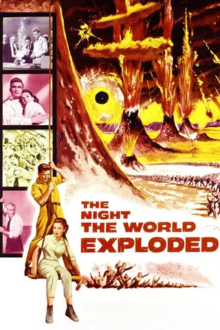 Görsel: TMDB The Night the World Exploded afişi