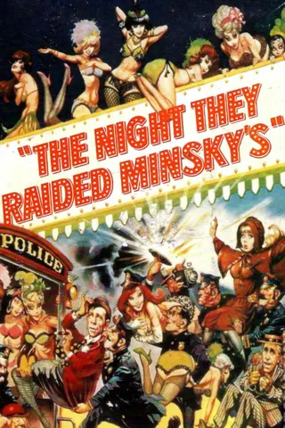 Görsel: TMDB The Night They Raided Minsky's afişi