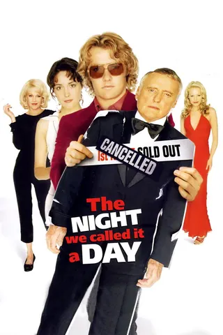 The Night We Called It a Day afişi