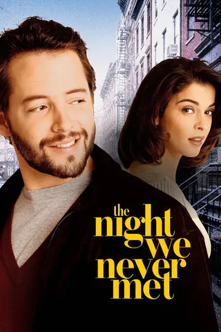 Görsel: TMDB The Night We Never Met afişi