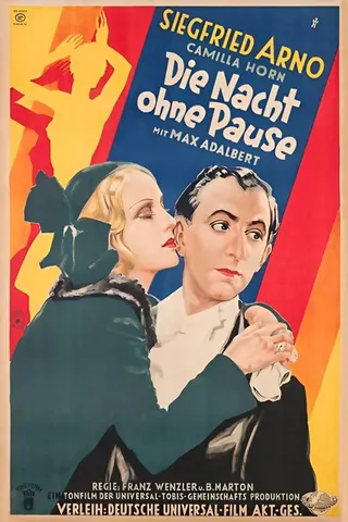 The Night Without Pause afişi