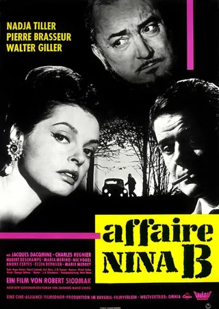 The Nina B. Affair afişi