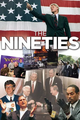 Görsel: TMDB The Nineties afişi