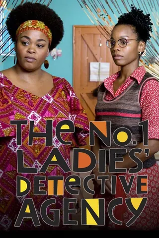 Görsel: TMDB The No. 1 Ladies' Detective Agency afişi