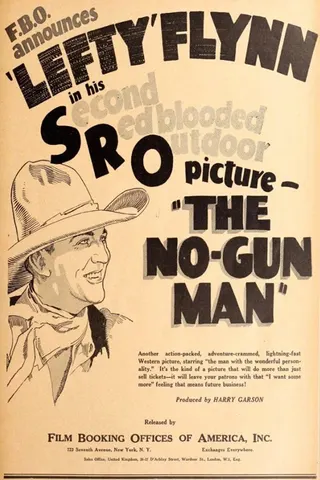 Görsel: TMDB The No-Gun Man afişi