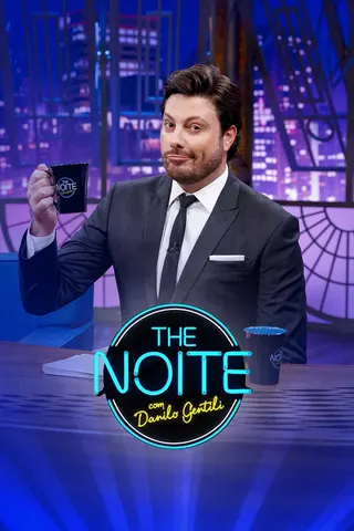 Görsel: TMDB The Noite com Danilo Gentili afişi