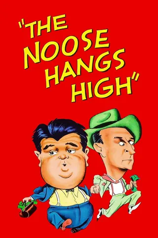 The Noose Hangs High afişi
