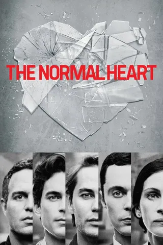 Görsel: TMDB The Normal Heart afişi