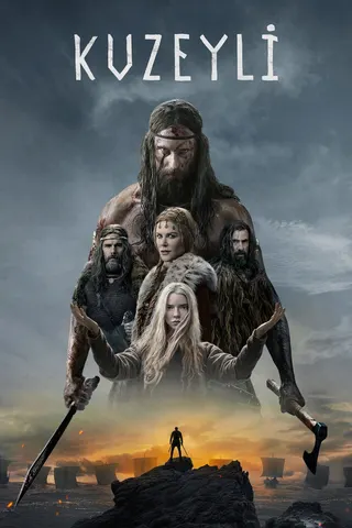 Görsel: TMDB The Northman afişi
