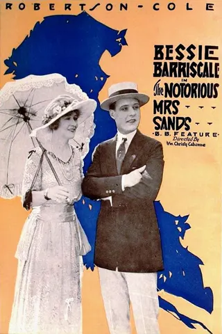 Görsel: TMDB The Notorious Mrs. Sands afişi