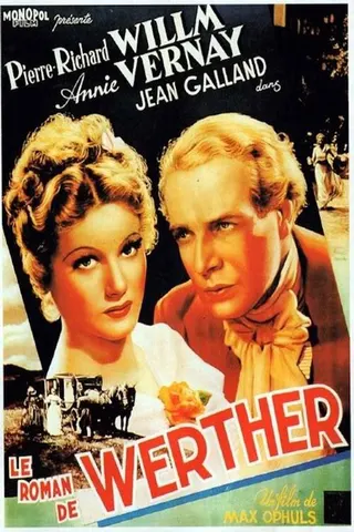 Görsel: TMDB The Novel of Werther afişi