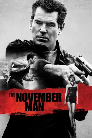 Görsel: TMDB The November Man afişi