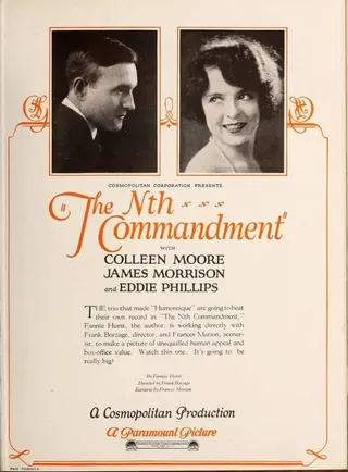 Görsel: TMDB The Nth Commandment afişi