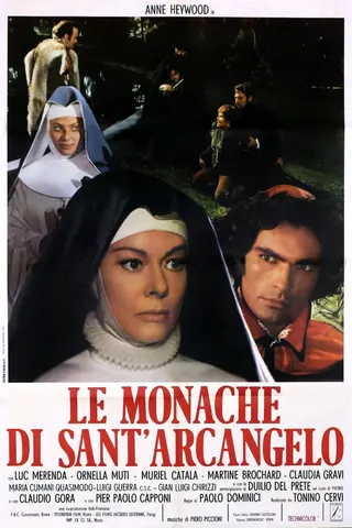 The Nun and the Devil afişi
