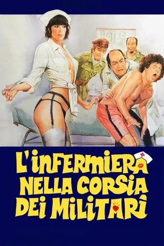 Görsel: TMDB The Nurse in the Military Madhouse afişi