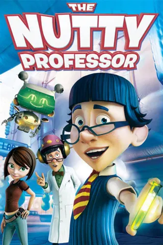 The Nutty Professor afişi
