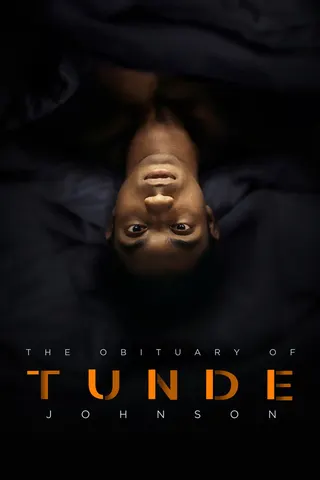 Görsel: TMDB The Obituary of Tunde Johnson afişi