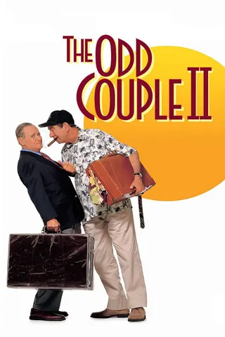 The Odd Couple II afişi