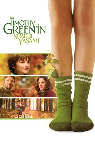 The Odd Life of Timothy Green afişi