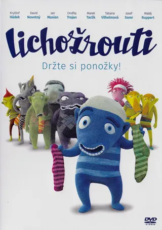 Görsel: TMDB The Oddsockeaters afişi