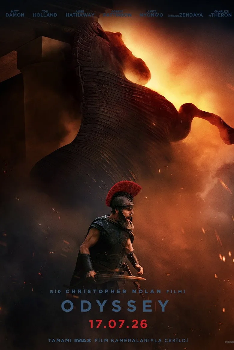 Görsel: TMDB The Odyssey afişi