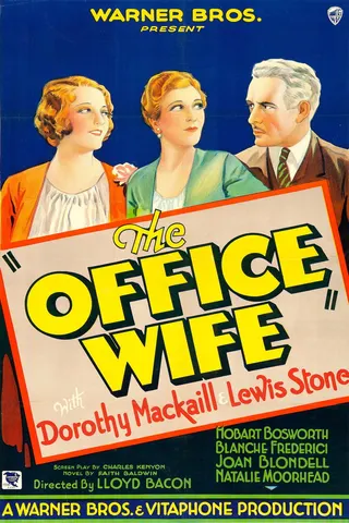 The Office Wife afişi