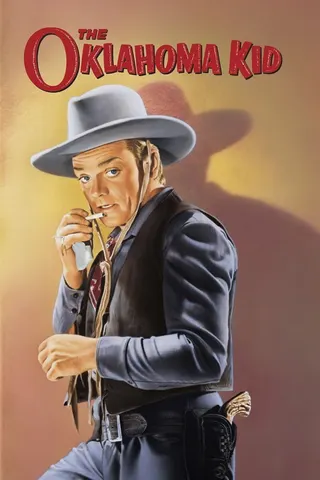 Görsel: TMDB The Oklahoma Kid afişi