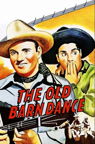 The Old Barn Dance afişi