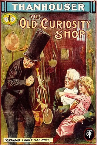 Görsel: TMDB The Old Curiosity Shop afişi