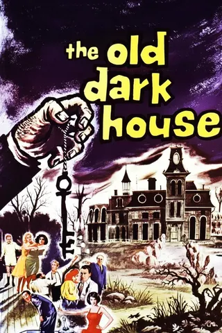 The Old Dark House afişi