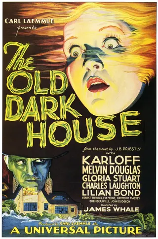 Görsel: Karoly Grosz / Kamu malı The Old Dark House afişi