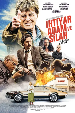 The Old Man & the Gun afişi