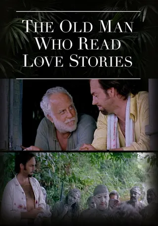 The Old Man Who Read Love Stories afişi