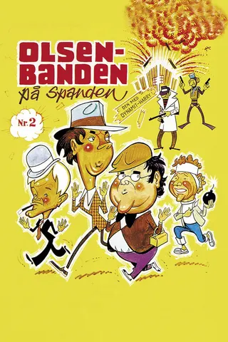 The Olsen Gang in a Fix afişi