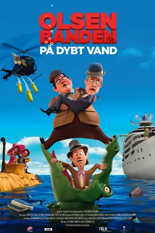 Görsel: TMDB The Olsen Gang in Deep Trouble afişi