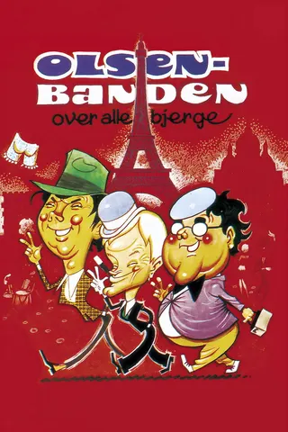 The Olsen Gang Long Gone afişi