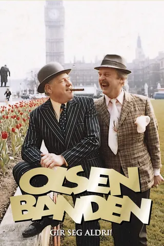 Görsel: TMDB The Olsen Gang never gives up! afişi