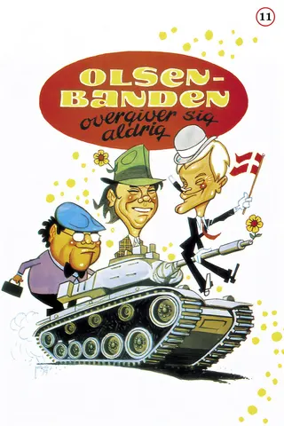 Görsel: TMDB The Olsen Gang Never Surrenders afişi