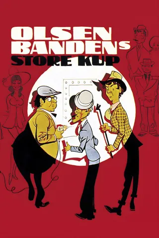 The Olsen Gang's Big Score afişi