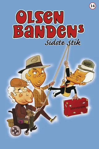 Görsel: TMDB The Olsen Gang's Last Trick afişi