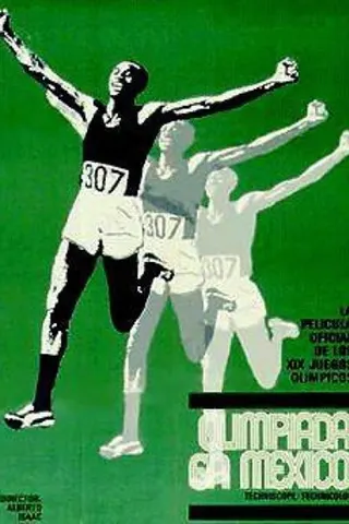 The Olympics in Mexico afişi
