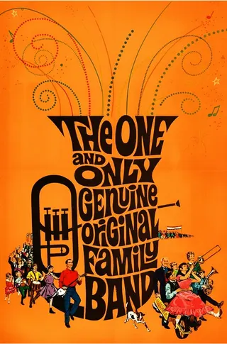 Görsel: TMDB The One and Only, Genuine, Original Family Band afişi