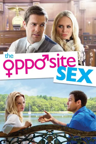 Görsel: TMDB The Opposite Sex afişi