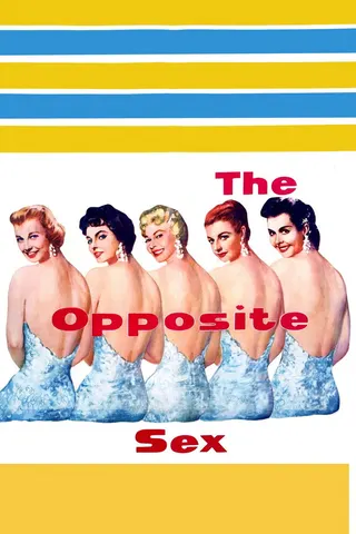Görsel: TMDB The Opposite Sex afişi