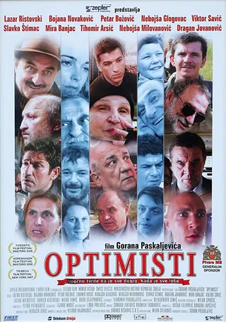 The Optimists afişi