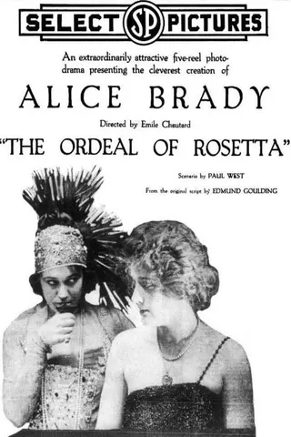 Görsel: TMDB The Ordeal of Rosetta afişi